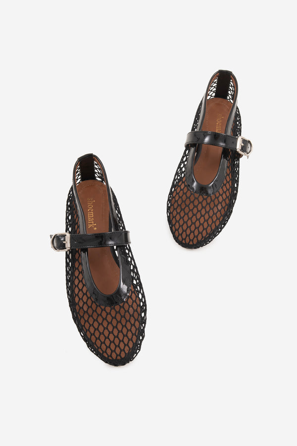 Lorin Siyah Suni Vegan &File Kadın Babet