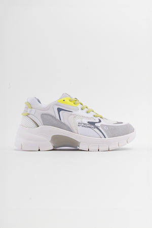 Laco Buz Beyaz Bağcıklı Günlük Kadın Sneaker