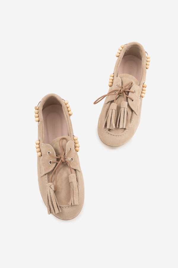 Belle Bej Hakiki Deri Kadın  Makosen