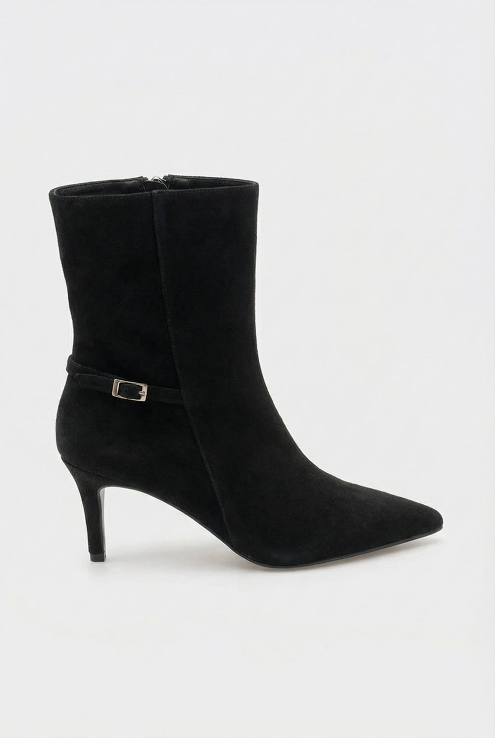 Simi Siyah Hakiki Deri Süet Bot