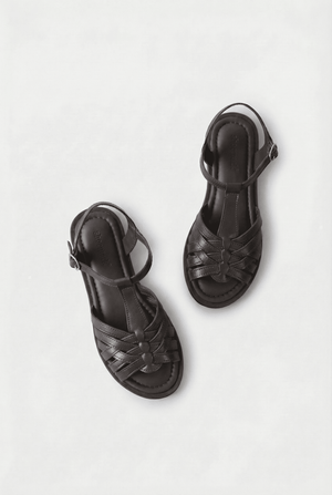 Todd Kahve Suni Vegan Kadın Sandalet