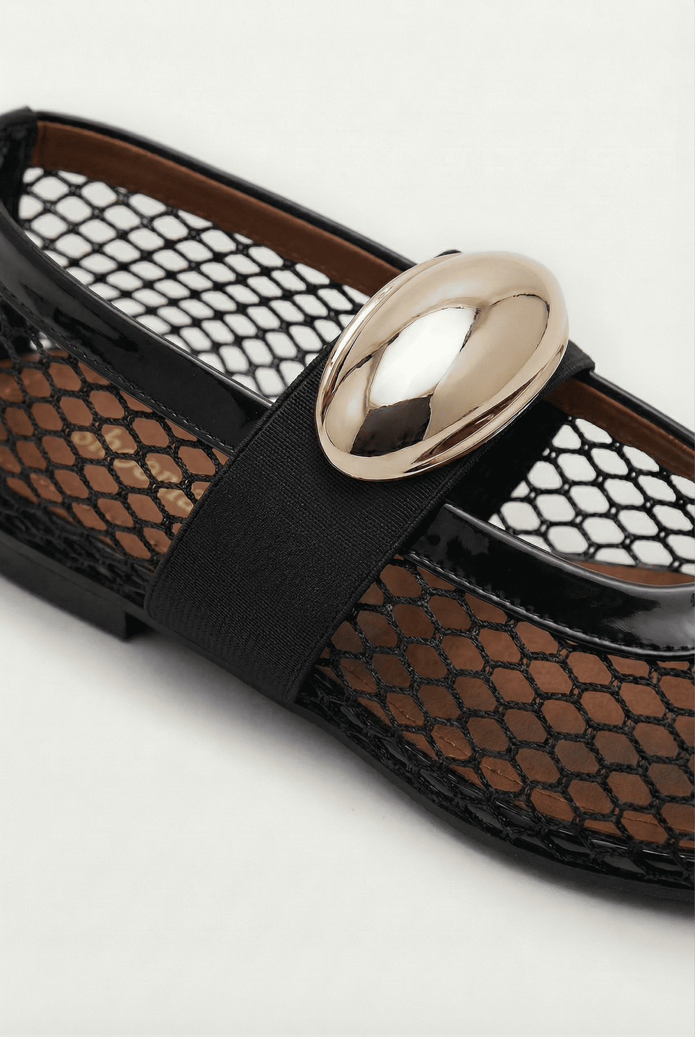 Karin Siyah Suni Vegan &File Kadın Babet