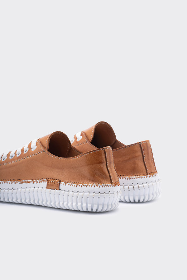 Yulin Taba Hakiki Deri Kadın Sneaker