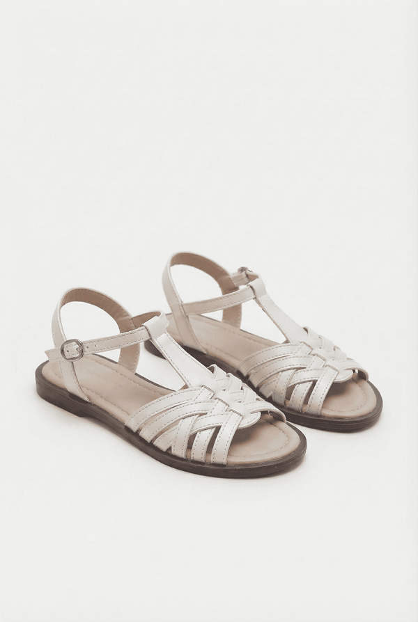 Todd Bej Suni Vegan Kadın Sandalet