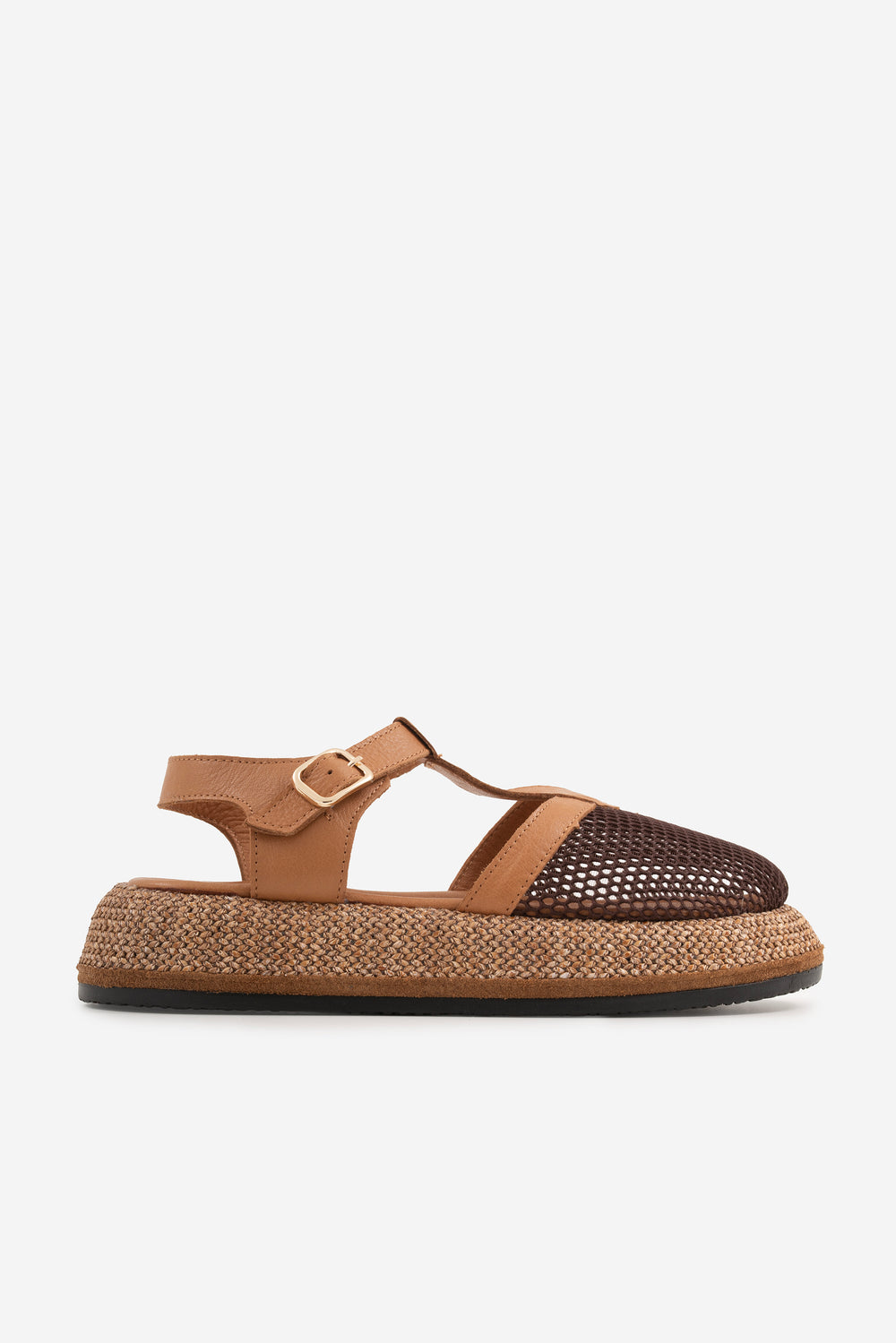 Marzo  Taba Hakiki Deri &File Kadın Sandalet