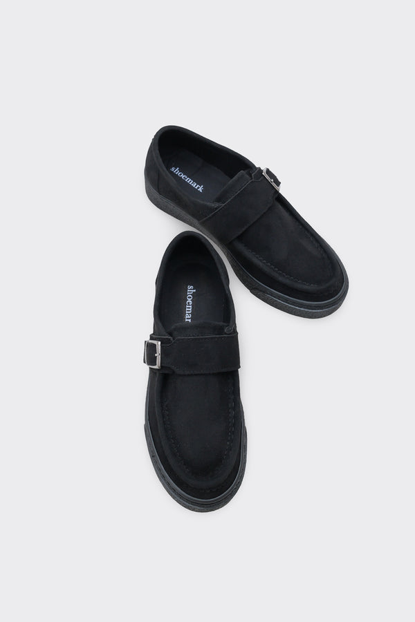 Alive Siyah Süet Kadın Loafer