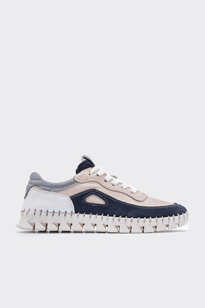 Zaha Vizon Hakiki Deri Kadın Hafif Sneaker