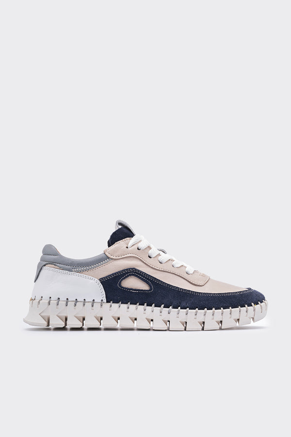 Zaha Vizon Hakiki Deri Kadın Hafif Sneaker
