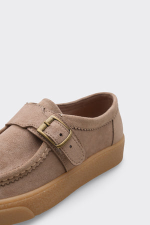 Alive Vizon Süet Kadın Loafer