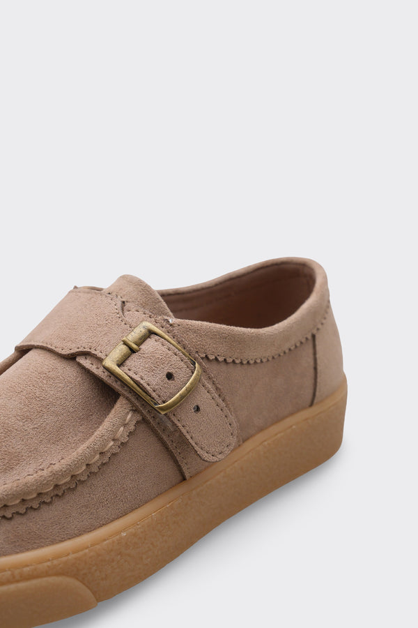 Alive Vizon Süet Kadın Loafer