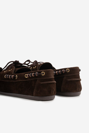 Belle Kahve Hakiki Deri Kadın  Makosen