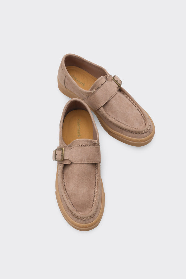 Alive Vizon Süet Kadın Loafer
