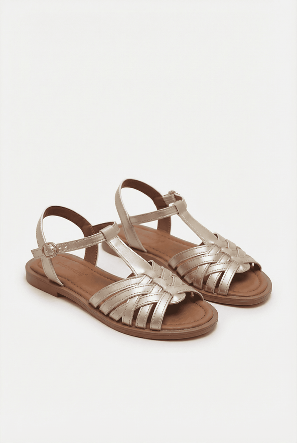 Todd Gold Suni Vegan Kadın Sandalet