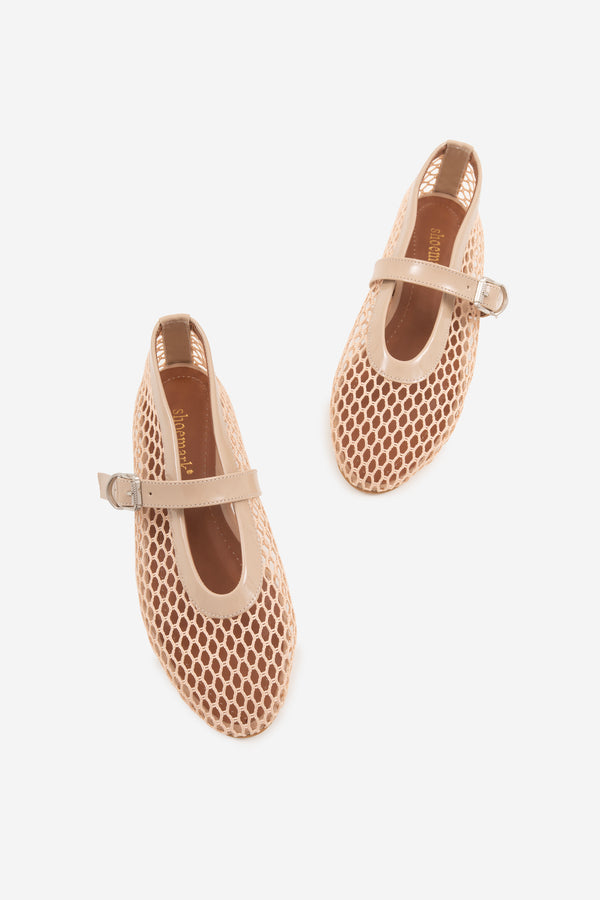 Lorin Bej Suni Vegan &File Kadın Babet