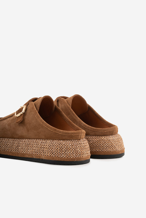 Plandi Taba  Hakiki Deri Kadın Terlik