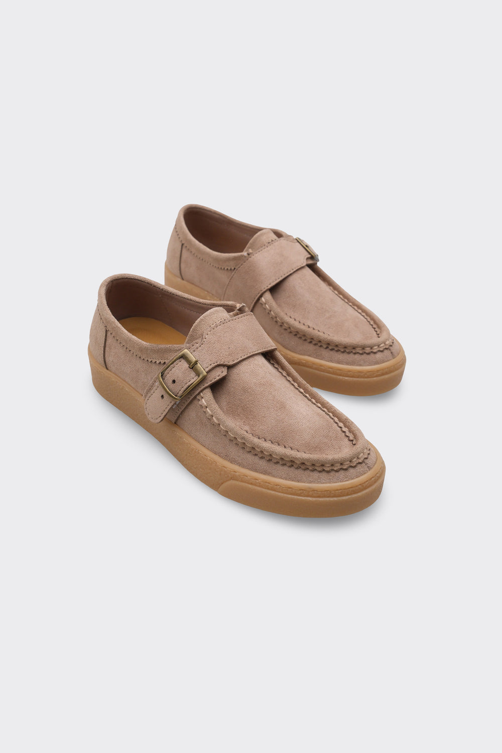 Alive Vizon Süet Kadın Loafer