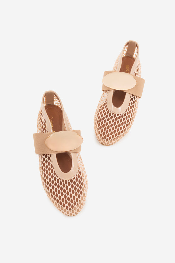 Karin Bej Suni Vegan &File Kadın Babet