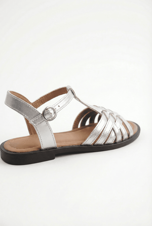 Todd Gümüş Suni Vegan Kadın Sandalet