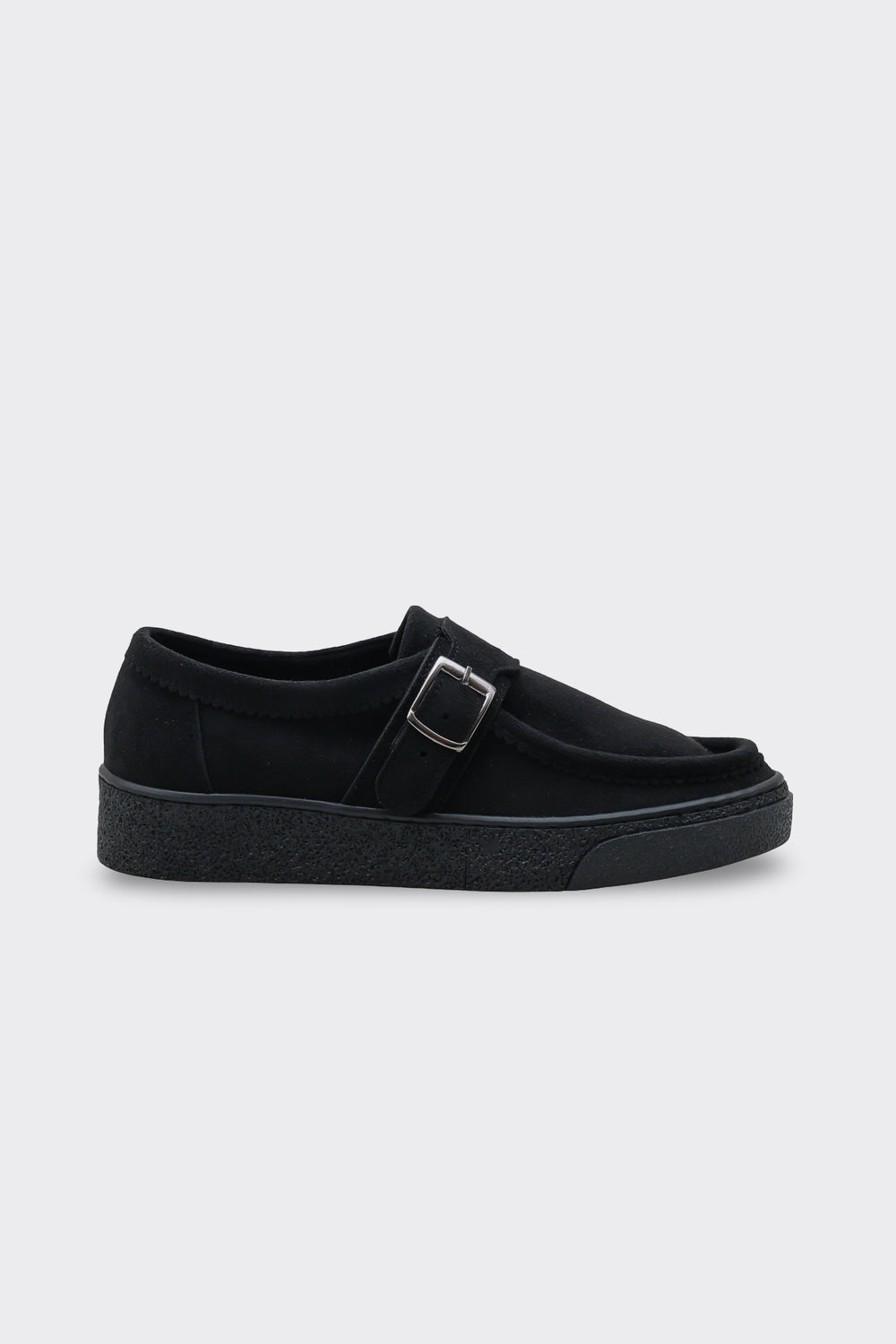 Alive Siyah Süet Kadın Loafer
