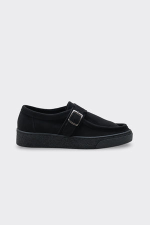 Alive Siyah Süet Kadın Loafer