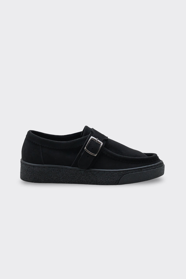 Alive Siyah Süet Kadın Loafer