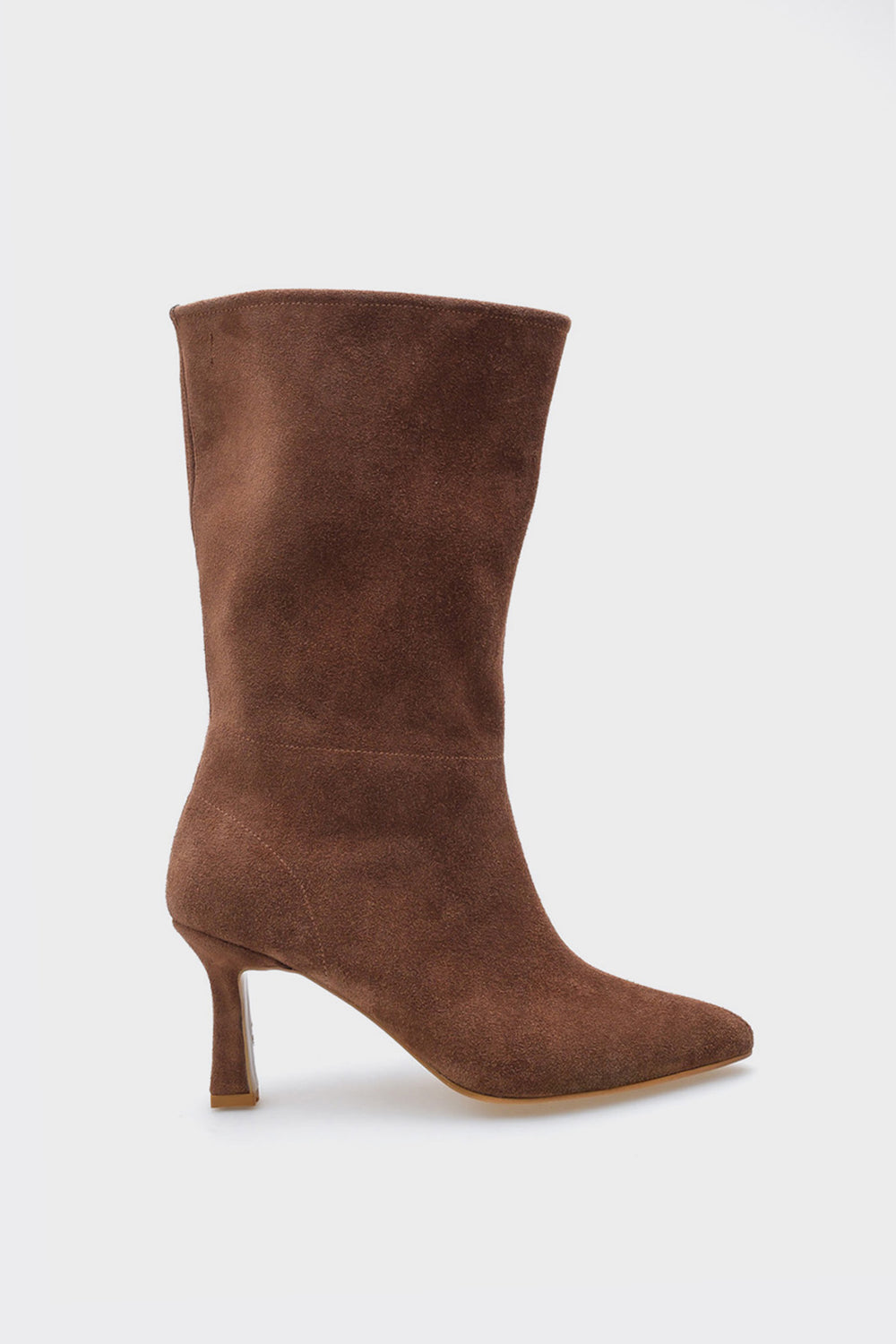 Lita Taba Hakiki Deri Süet Kadın Çizme