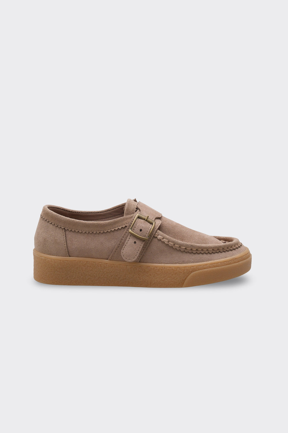 Alive Vizon Süet Kadın Loafer