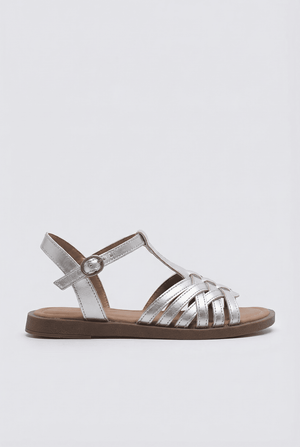 Todd Gümüş Suni Vegan Kadın Sandalet