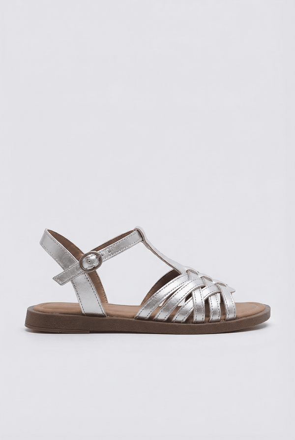 Todd Gümüş Suni Vegan Kadın Sandalet