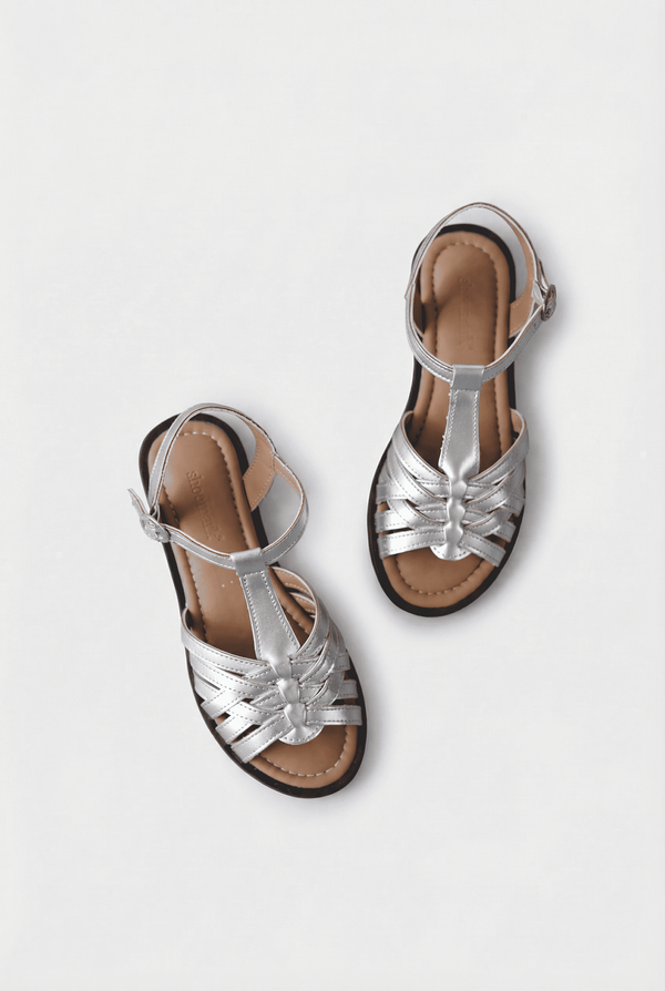 Todd Gümüş Suni Vegan Kadın Sandalet