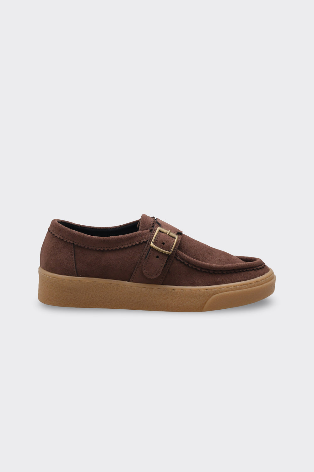 Alive Kahve Süet Kadın Loafer