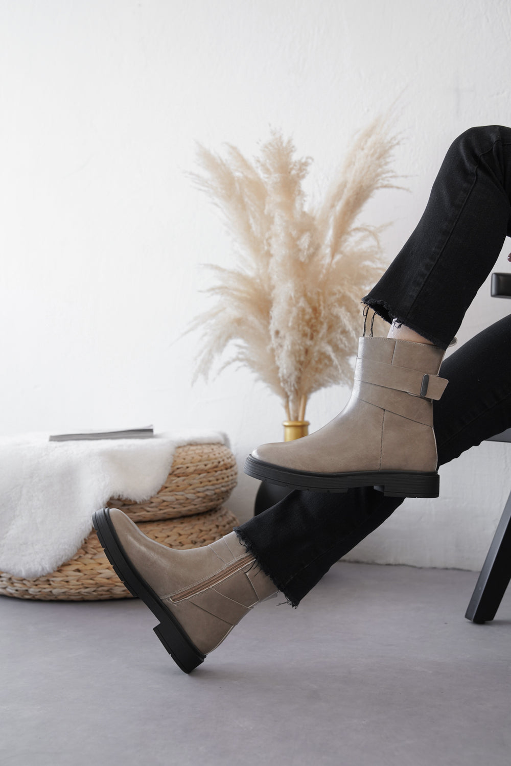 Nani Vizon Suni Deri Kadın Bot