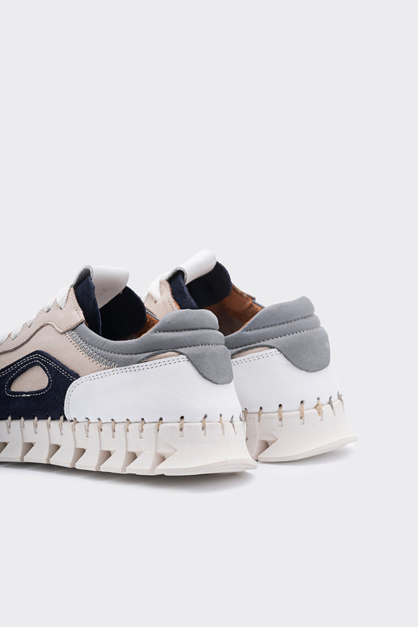 Zaha Vizon Hakiki Deri Kadın Hafif Sneaker