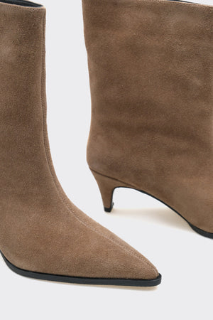 Gayda Taba Hakiki Deri Süet Kadın  Bot