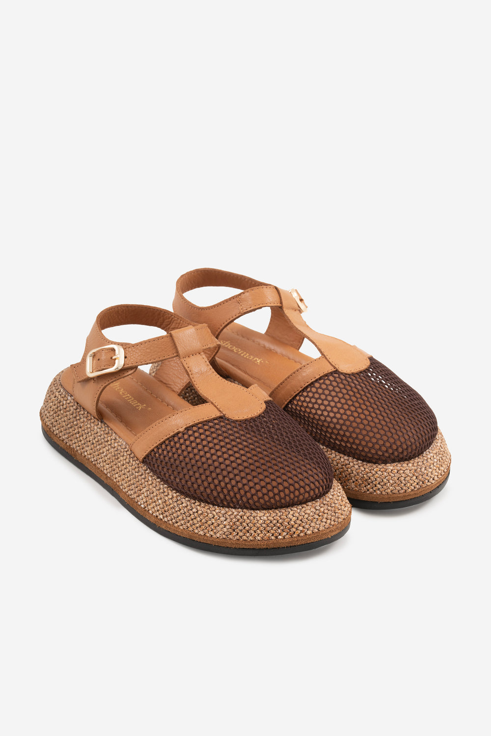 Marzo  Taba Hakiki Deri &File Kadın Sandalet