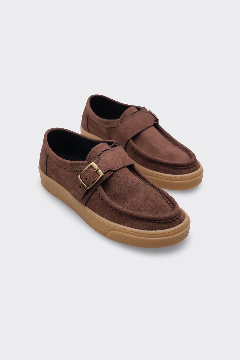 Alive Kahve Süet Kadın Loafer