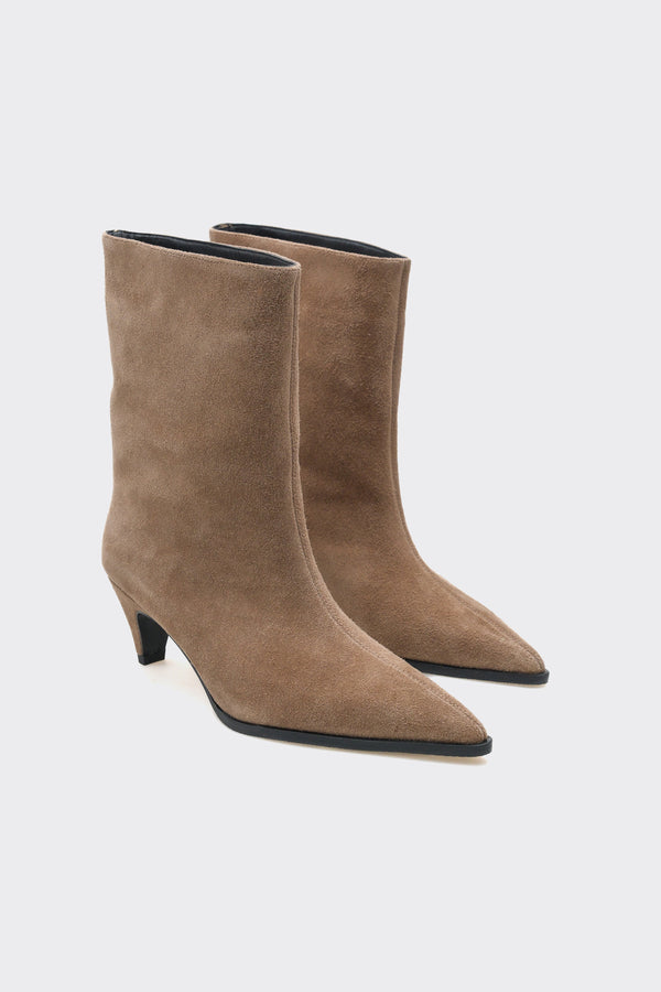 Gayda Taba Hakiki Deri Süet Kadın  Bot
