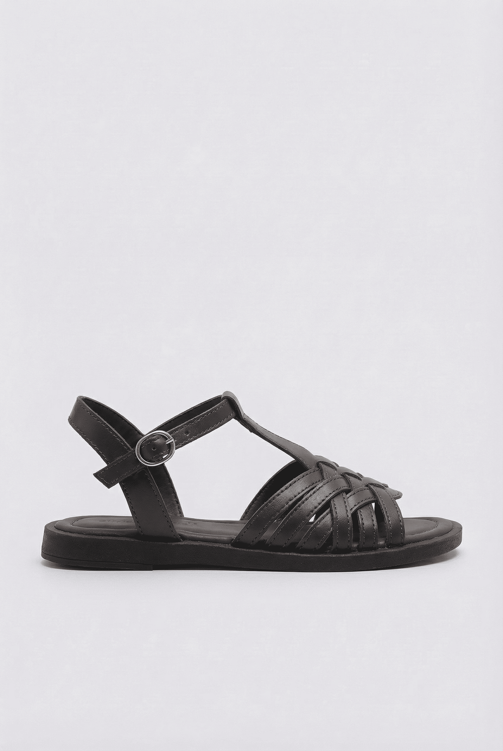 Todd Kahve Suni Vegan Kadın Sandalet