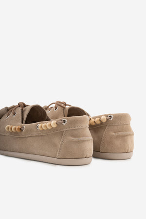 Belle Bej Hakiki Deri Kadın  Makosen