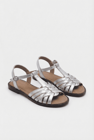Todd Gümüş Suni Vegan Kadın Sandalet
