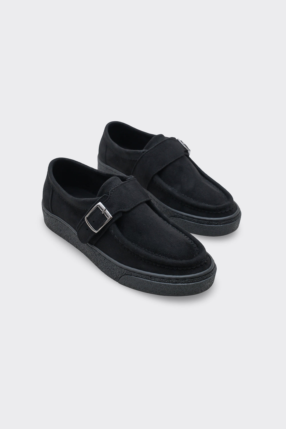 Alive Siyah Süet Kadın Loafer