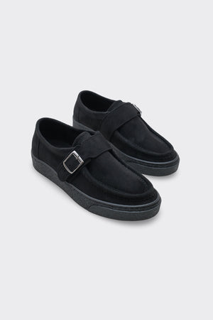 Alive Siyah Süet Kadın Loafer