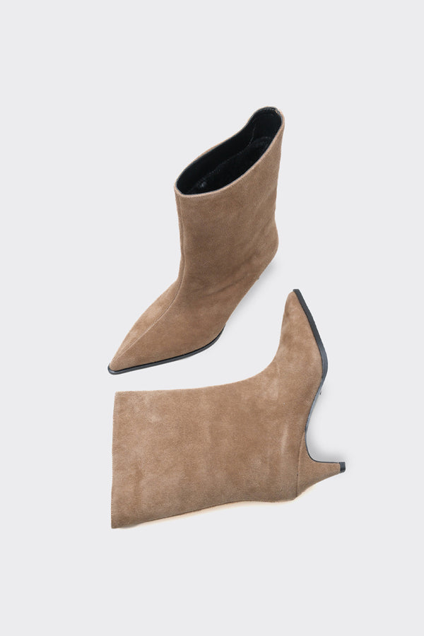 Gayda Taba Hakiki Deri Süet Kadın  Bot