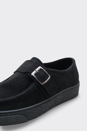Alive Siyah Süet Kadın Loafer